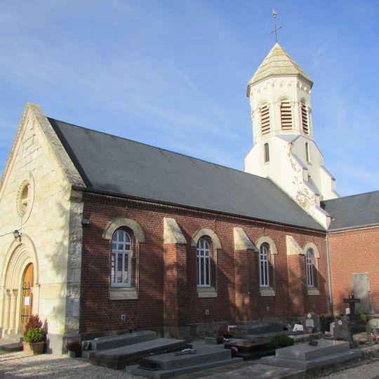 Église de la Nativité-de-la-Sainte-Vierge de Bony