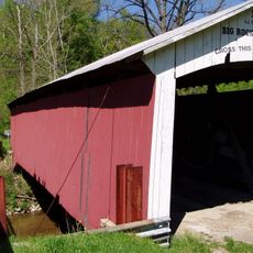 Big Rocky Fork Covered Bridge