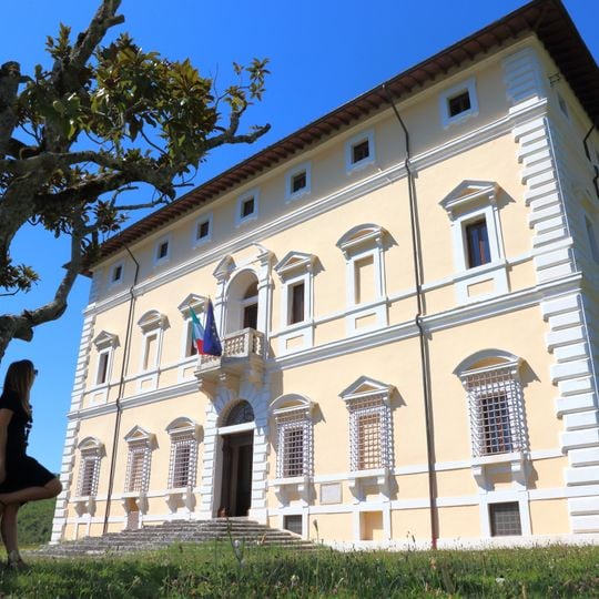 Villa del Colle del Cardinale