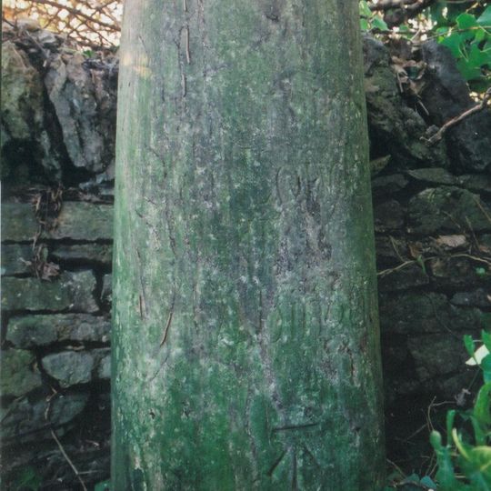 Milestone, Tubney Farm, opp. church turn
