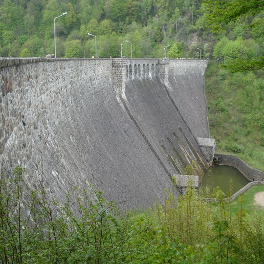Dam in Zagórze Śląskie