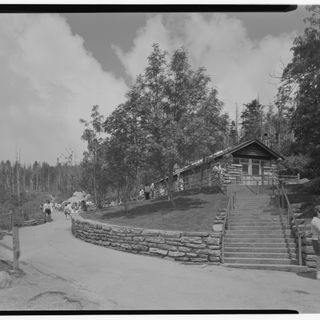 Clingmans Dome Information Center and Store