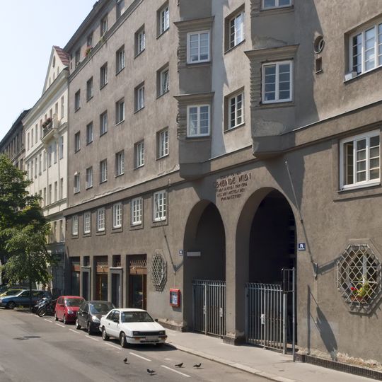Wohnhausanlage Wohlmutstraße 14-16