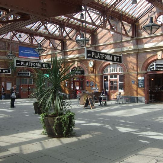 Birmingham Moor Street railway station