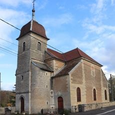 Église Saint-Hubert de Delain