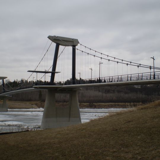 Fort Edmonton Footbridge