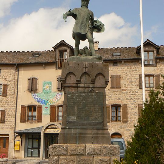 Statue de Bertrand du Guesclin
