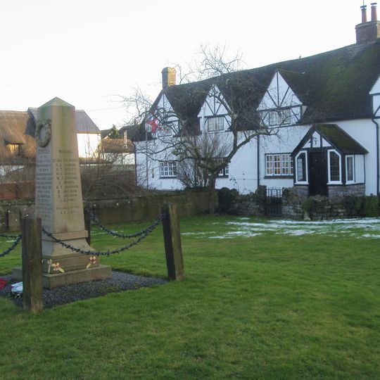 Grendon Underwood War Memorial