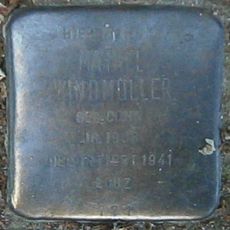 Stolperstein dedicated to Mathel Windmüller