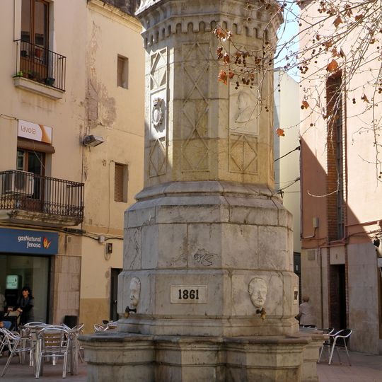 Font de la plaça Miró