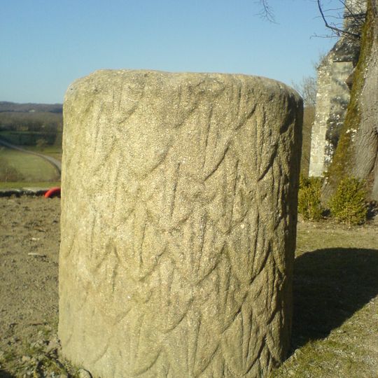 Colonne gallo-romaine de Saint-Martial-le-Mont