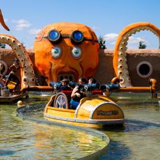 Octopus Splash Attack