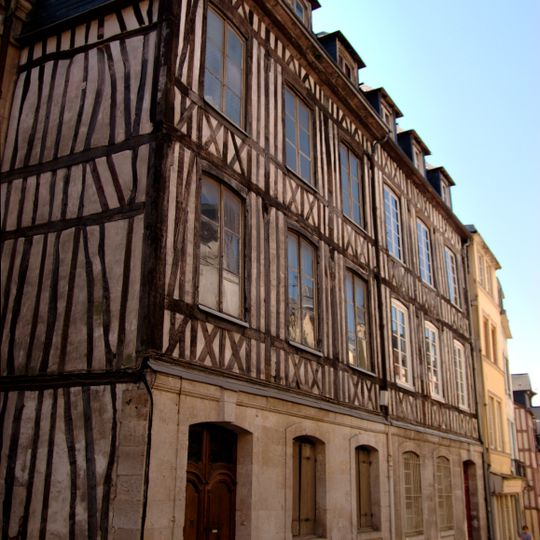 188 rue Beauvoisine, Rouen