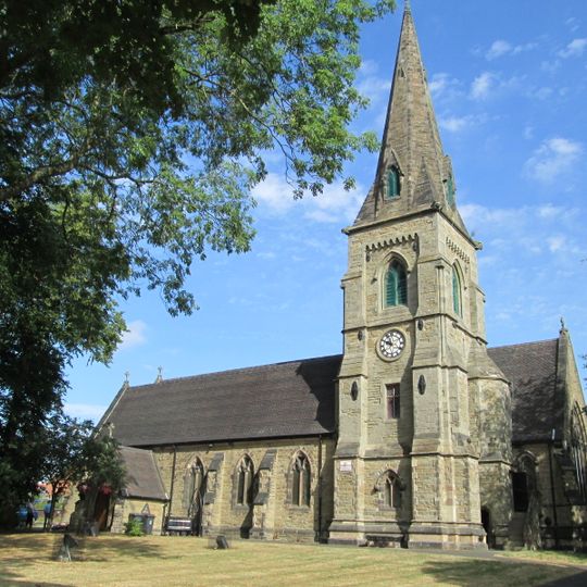 Church of St Luke, Silverdale