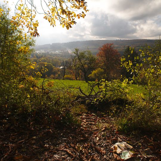 Blick auf Frankreich