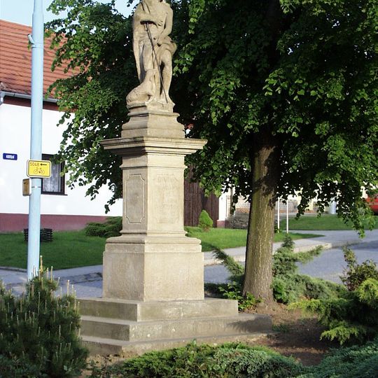 Socha svatého Jana Křtitele