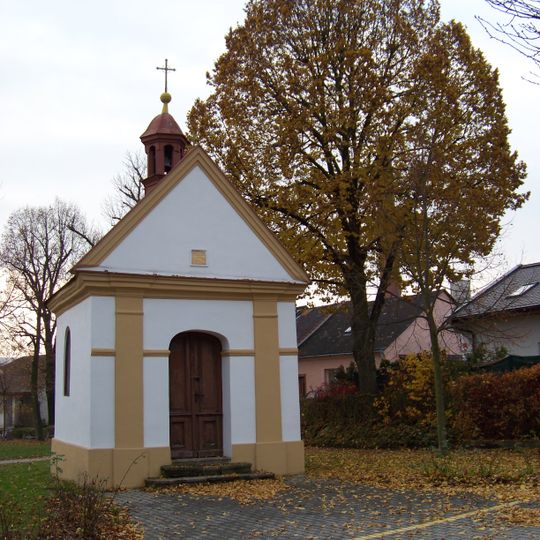 Chapel of Saint John of Nepomuk in Hejčín