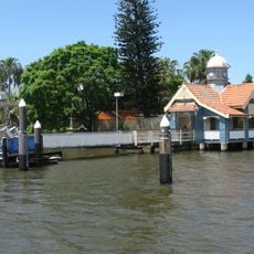 Bulimba ferry wharf