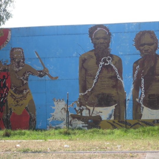 Northcote Koori Mural