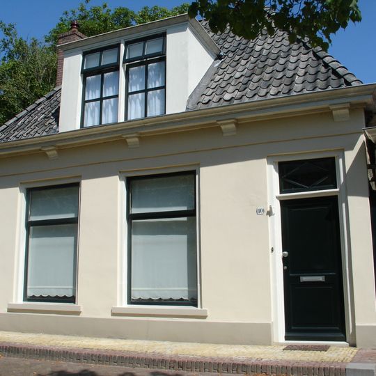 Pandje onder voor afgeschuind zadeldak