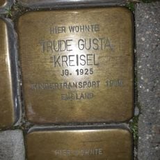 Stolperstein en memoria de Trude Gusta Überleb. Kreisel