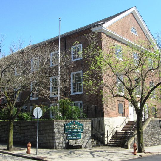 Église méthodiste unie de Saint Georges