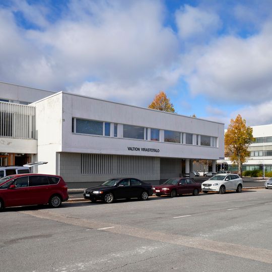 Bâtiment gouvernemental à Seinäjoki