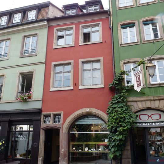 Maison au 19, rue des Tonneliers à Strasbourg