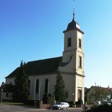 Église Saint-Ulrich de Bindernheim