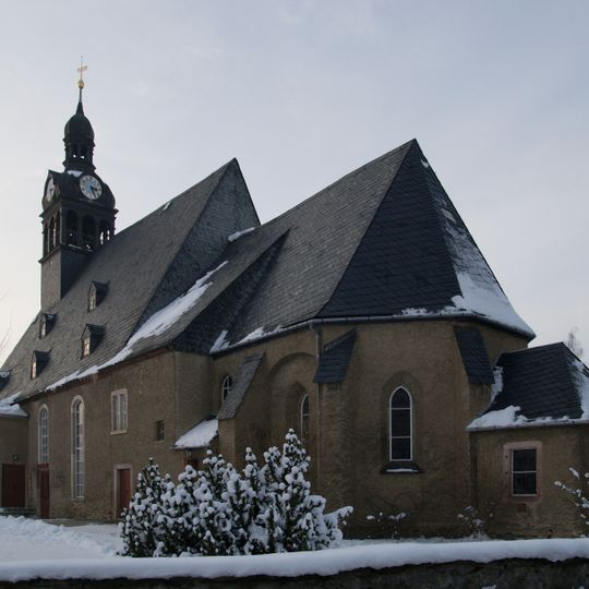 Kirche Großolbersdorf