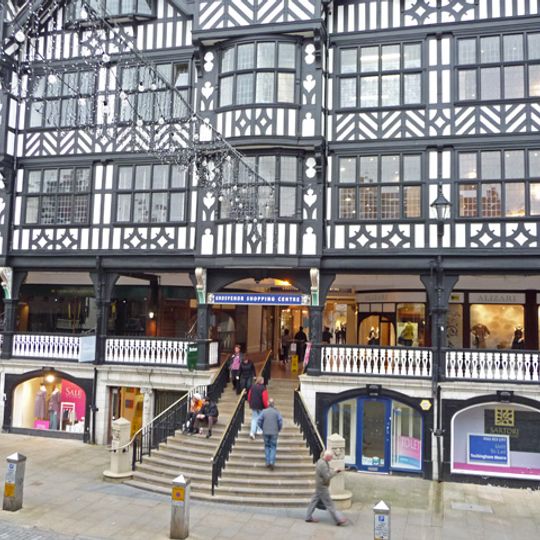 Chester Rows