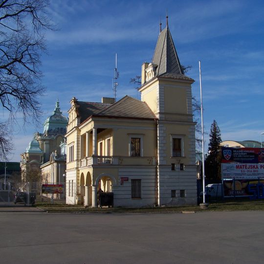 Výstavní kancelář Jubilejní zemské výstavy 1891