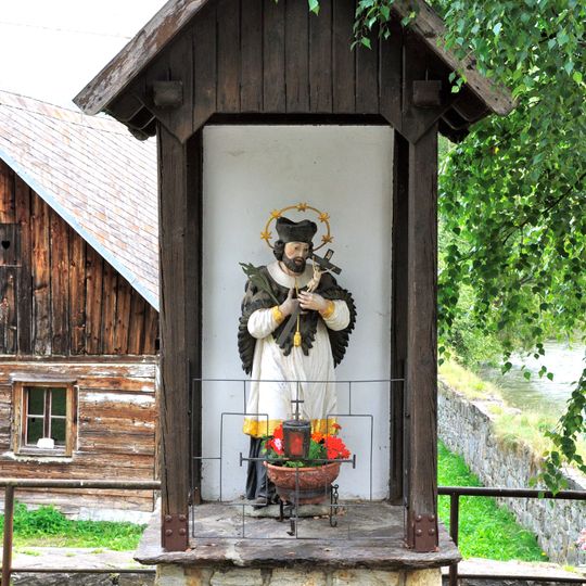 Figurenbildstock hl. Johannes Nepomuk