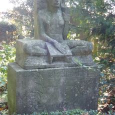 Grafmonument in art déco-stijl, voor Pieter Fentener van Vlissingen