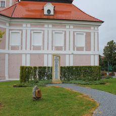 Pomník padlým v Jevíčku U Zámečku