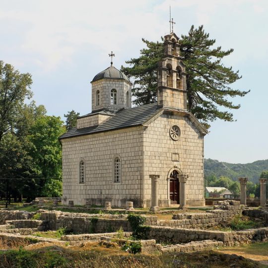 Court Church in Cetinje
