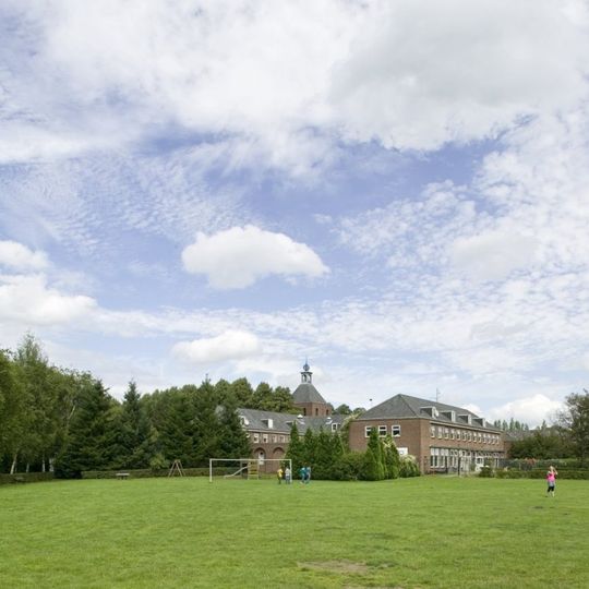 Park- en tuinaanleg sanatoriumcomplex De Klokkenberg