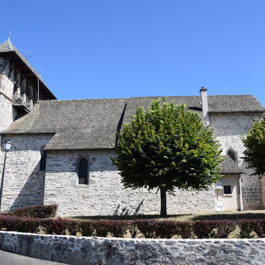Église Sainte-Barbe de Roannes-Saint-Mary