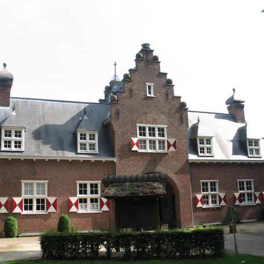Poortgebouw Huis Doorn