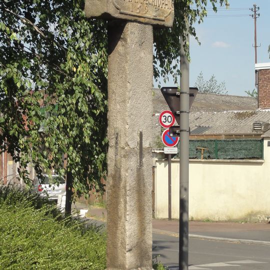 Croix de pierre de Dechy