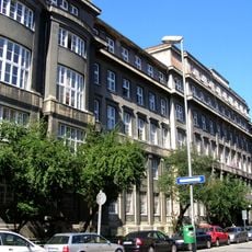 Budova Riad. železníc