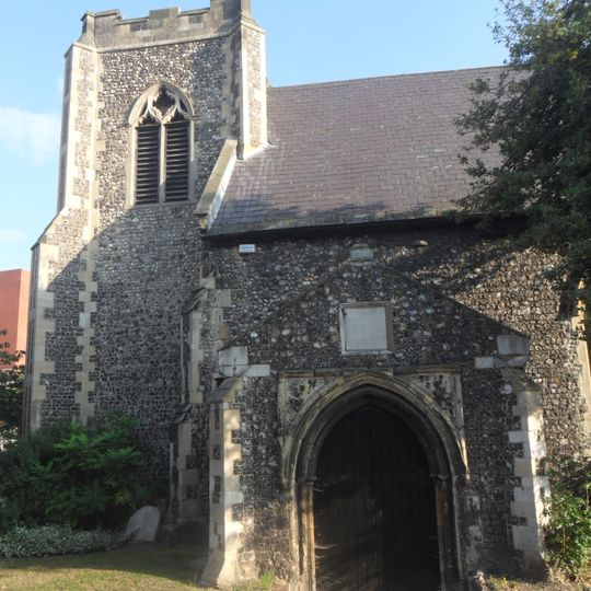 St Saviour's Church, Norwich