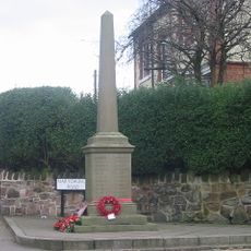 Bucknall War Memorial, Staffordshire