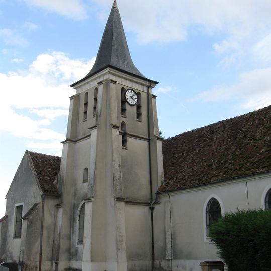 Église Saint-Hildevert de Vignely