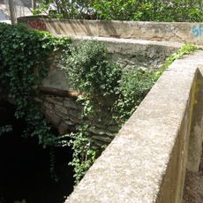 Pont de l'antic portal de Farigola