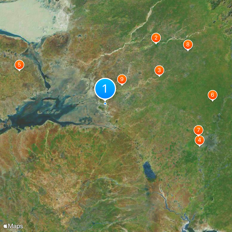Indian Wild Ass Sanctuary Map