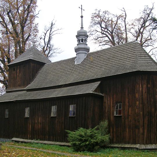 Saint Nicholas church in Krzeczowice