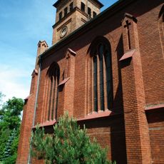 Saint James the Less church in Dąbrówka Nowa