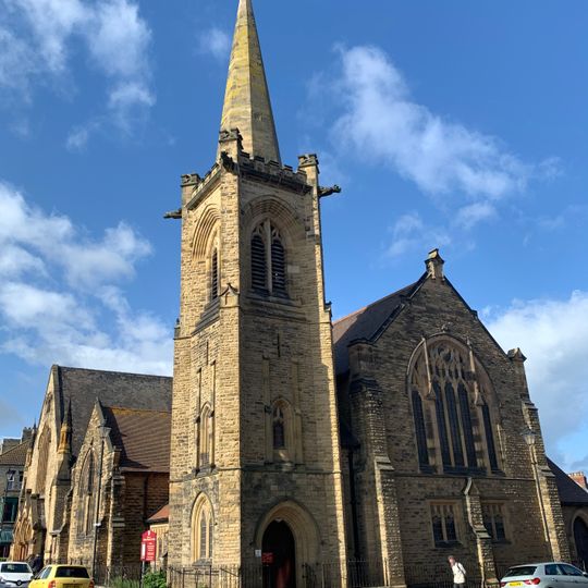 Milton Street Methodist Church And Attached Railings And Walls