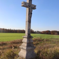 Kříž u silnice 361 u Příštpa